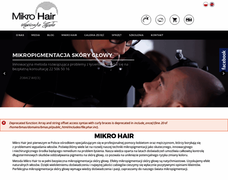 Mikrohair.pl thumbnail
