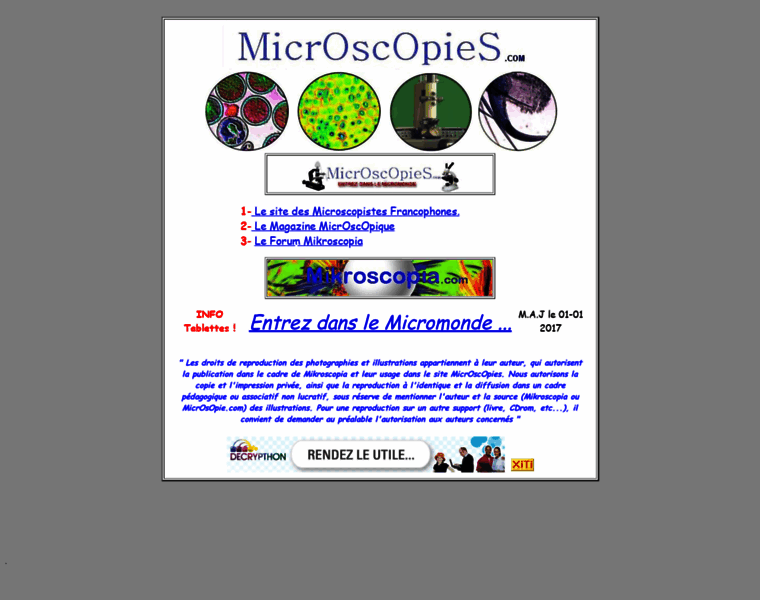 Mikroscopia.com thumbnail