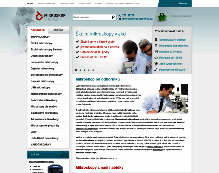 Mikroskop-shop.cz thumbnail