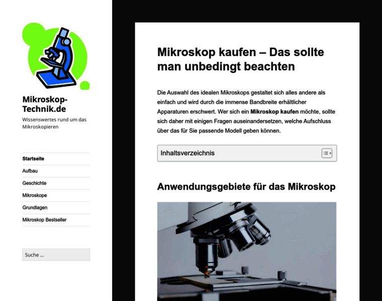 Mikroskop-technik.de thumbnail