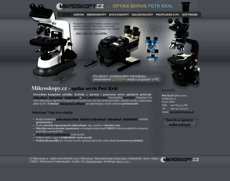 Mikroskop.cz thumbnail