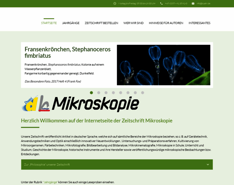 Mikroskopie-journal.de thumbnail