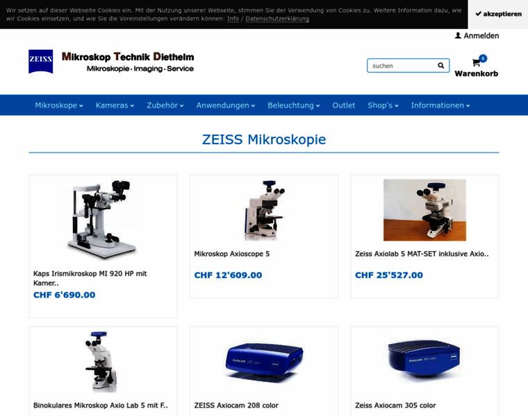 Mikroskopshop.ch thumbnail