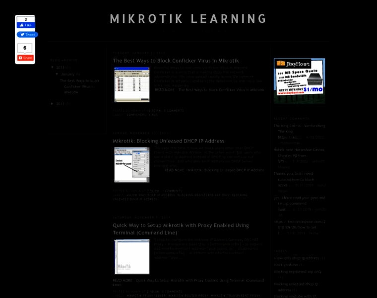 Mikrotik-learning.blogspot.com thumbnail