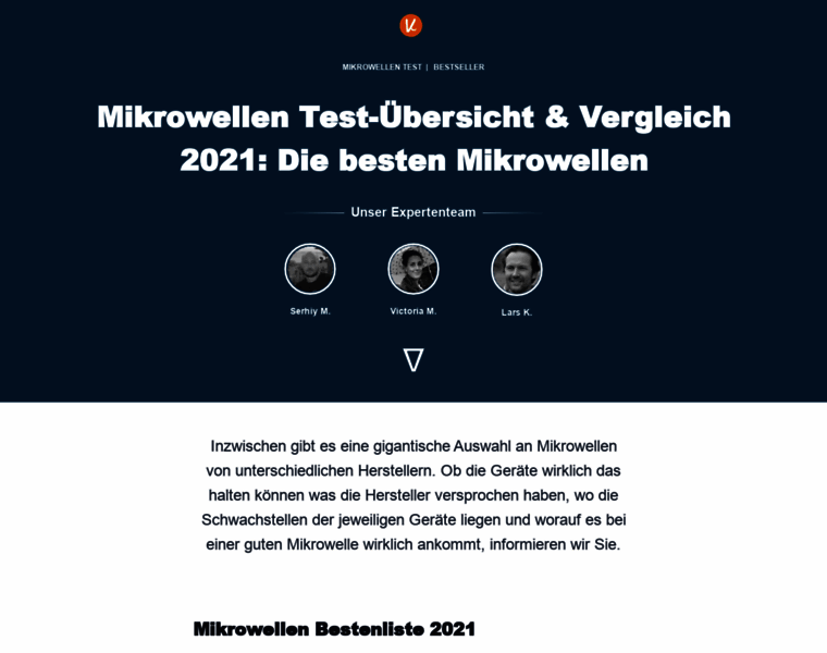 Mikrowellen-test.de thumbnail