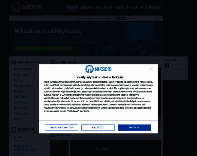Mikseri.net thumbnail Mikseri.net thumbnail