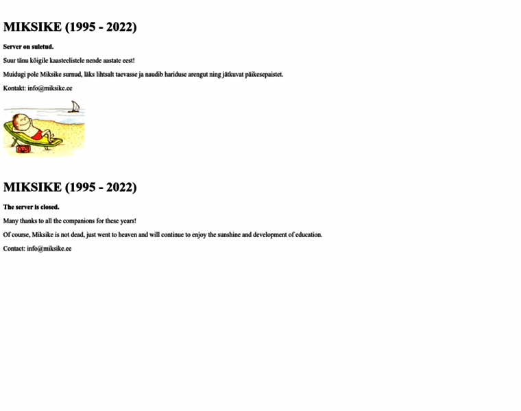 Miksike.lt thumbnail
