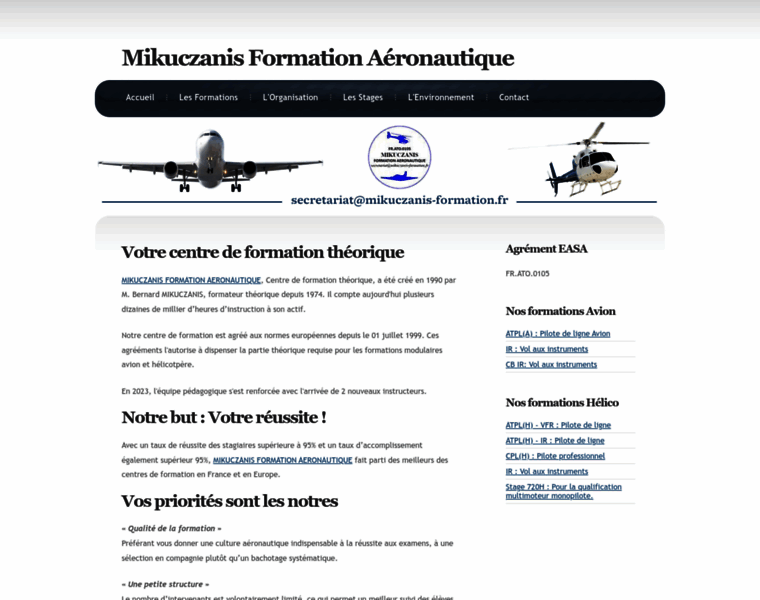 Mikuczanis-formation.fr thumbnail