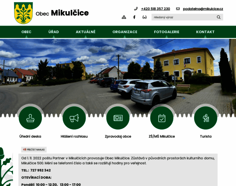 Mikulcice.cz thumbnail