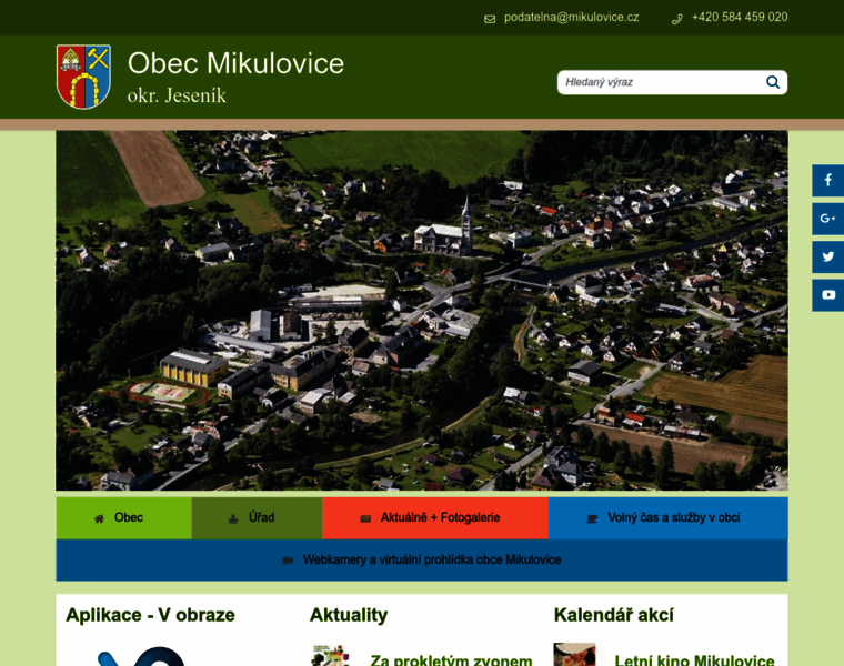 Mikulovice.cz thumbnail