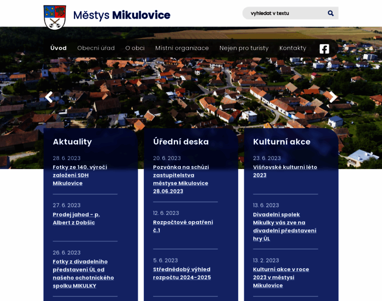 Mikulovice.eu thumbnail