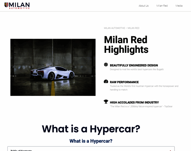 Milan-automotive.com thumbnail