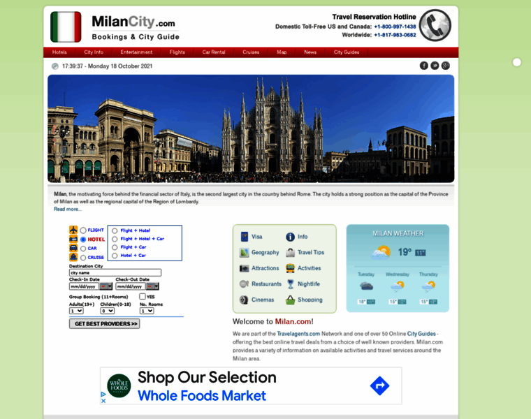 Milancity.com thumbnail
