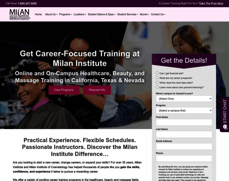 Milaninstitute.edu thumbnail