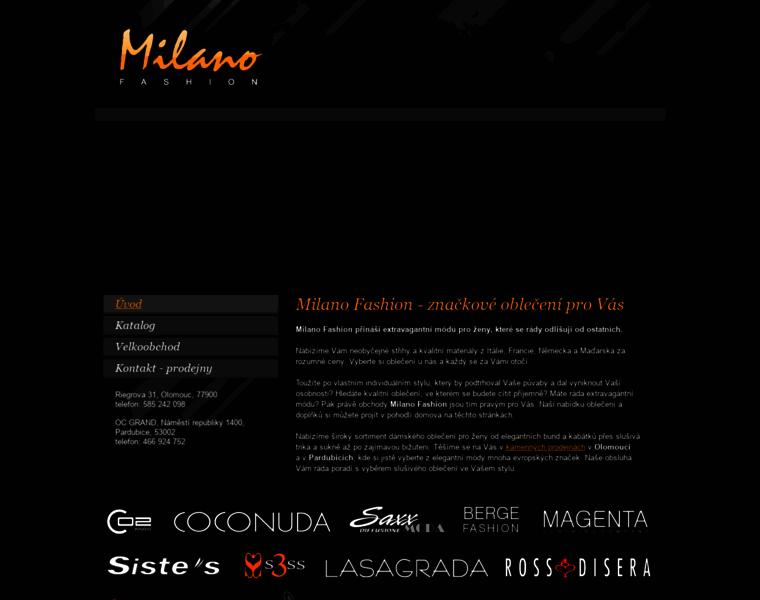 Milano-fashion.cz thumbnail
