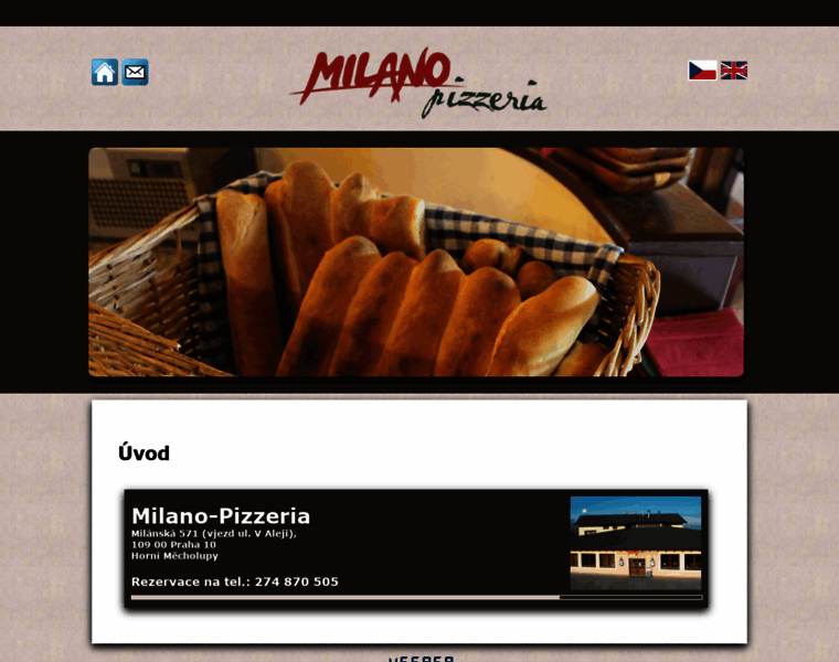 Milano-pizzeria.cz thumbnail