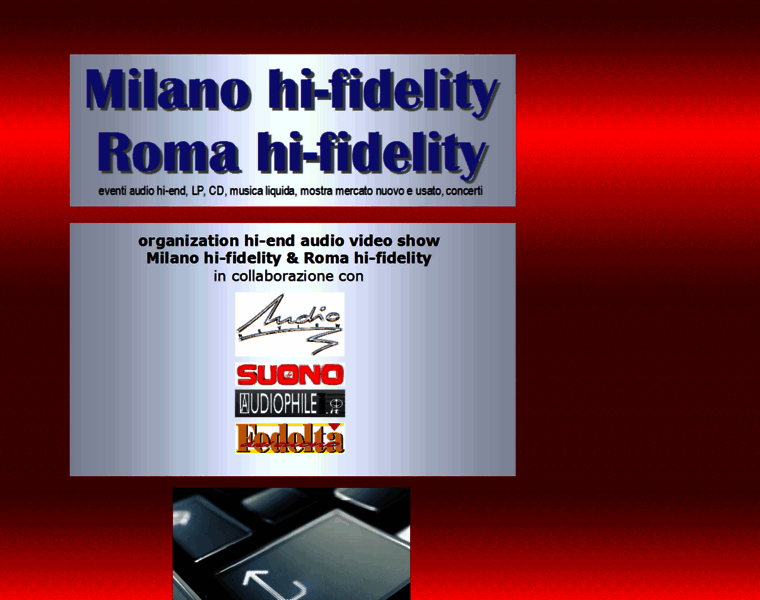 Milano-roma-hi-fidelity-audio-show.it thumbnail