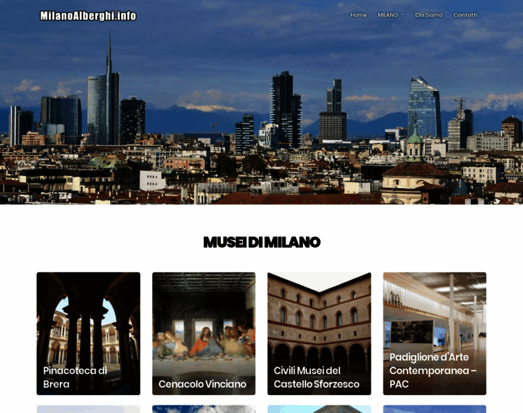 Milanoalberghi.info thumbnail