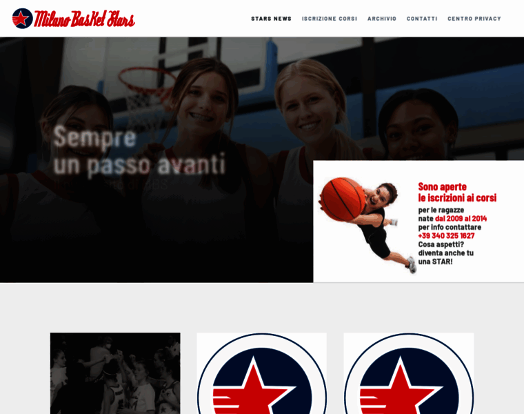 Milanobasketstars.it thumbnail