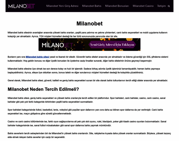 Milanobet.net thumbnail