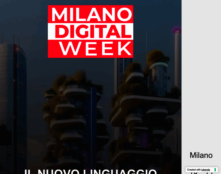 Milanodigitalweek.com thumbnail