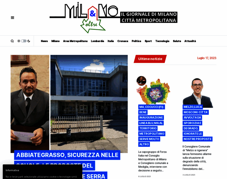 Milanoeoltre.com thumbnail