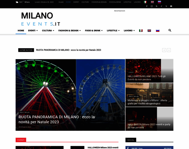 Milanoevents.it thumbnail
