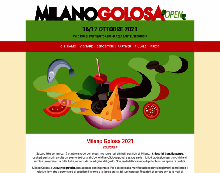 Milanogolosa.it thumbnail