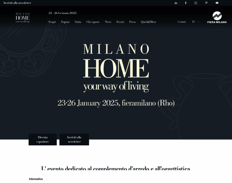 Milanohome.com thumbnail