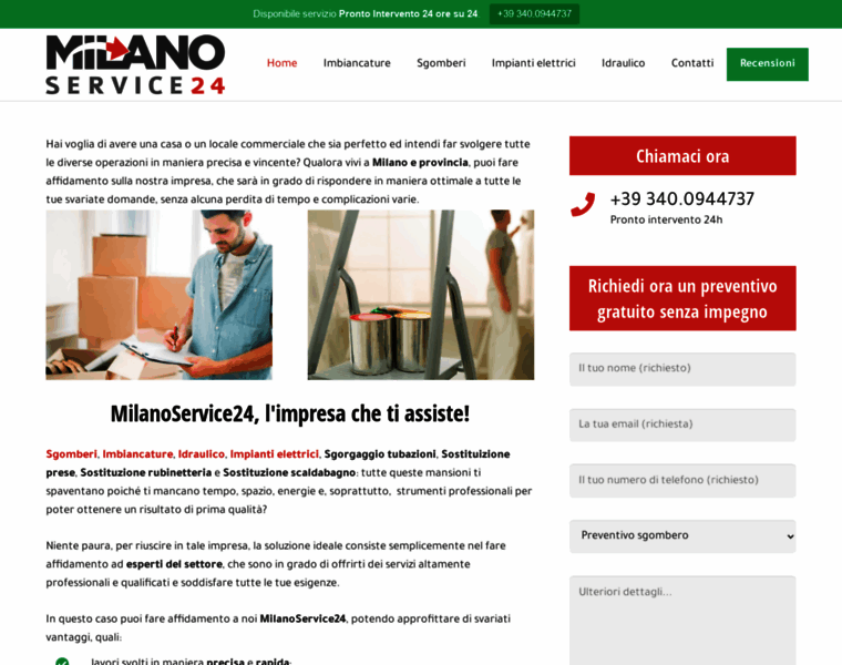 Milanoservice24.it thumbnail