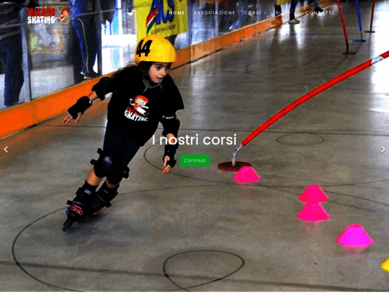 Milanoskating.it thumbnail