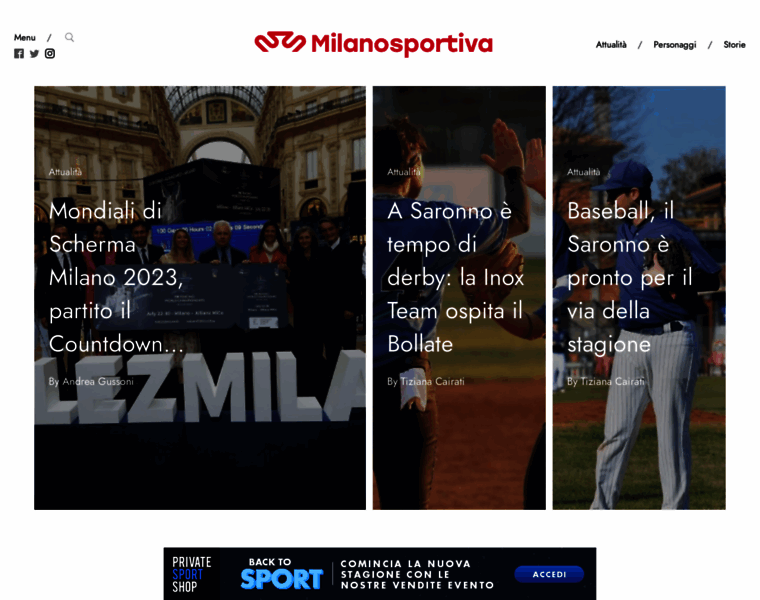 Milanosportiva.com thumbnail
