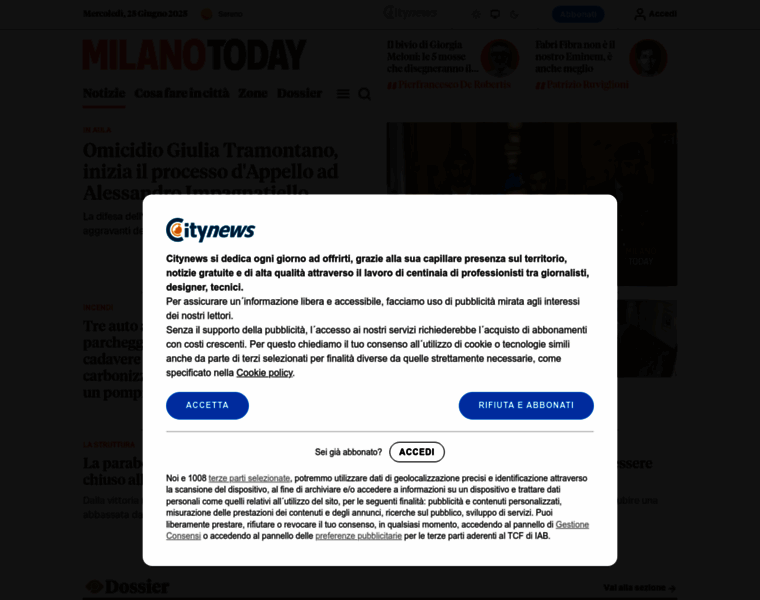 Milanotoday.it thumbnail Milanotoday.it thumbnail