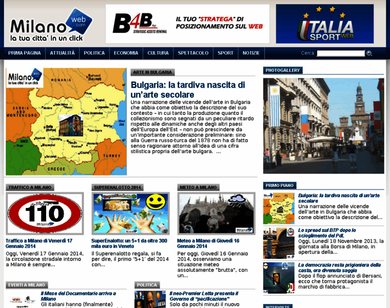 Milanoweb.com thumbnail