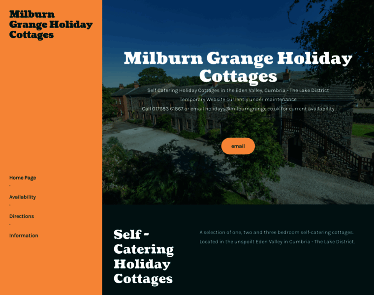 Milburngrange.co.uk thumbnail