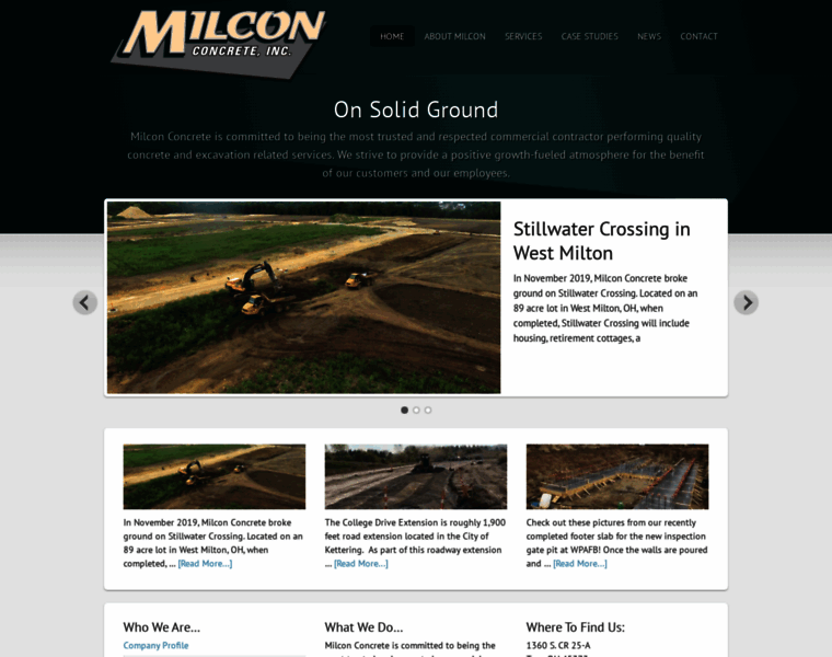 Milcon-inc.com thumbnail
