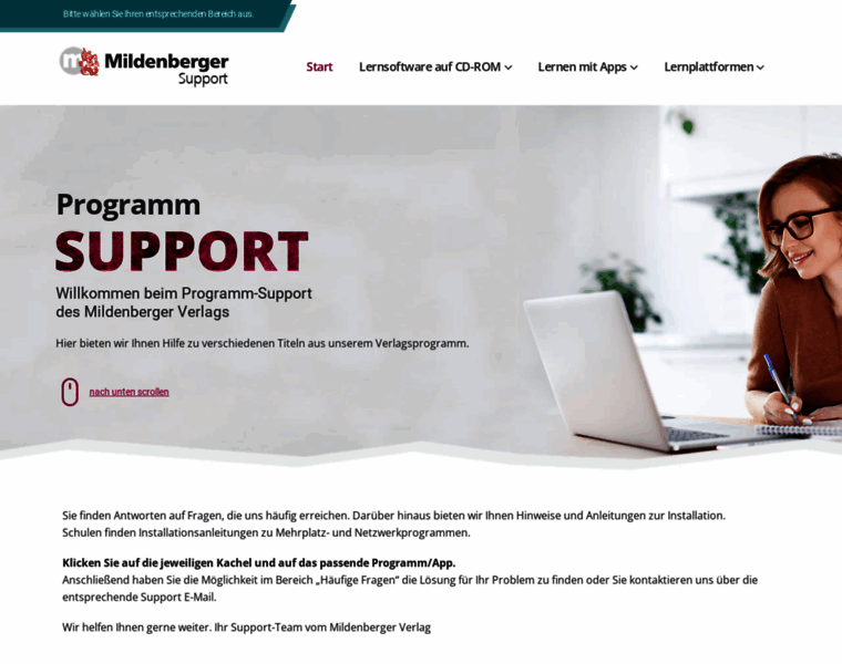 Mildenberger-support.de thumbnail