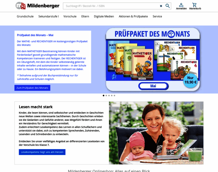 Mildenberger-verlag.de thumbnail