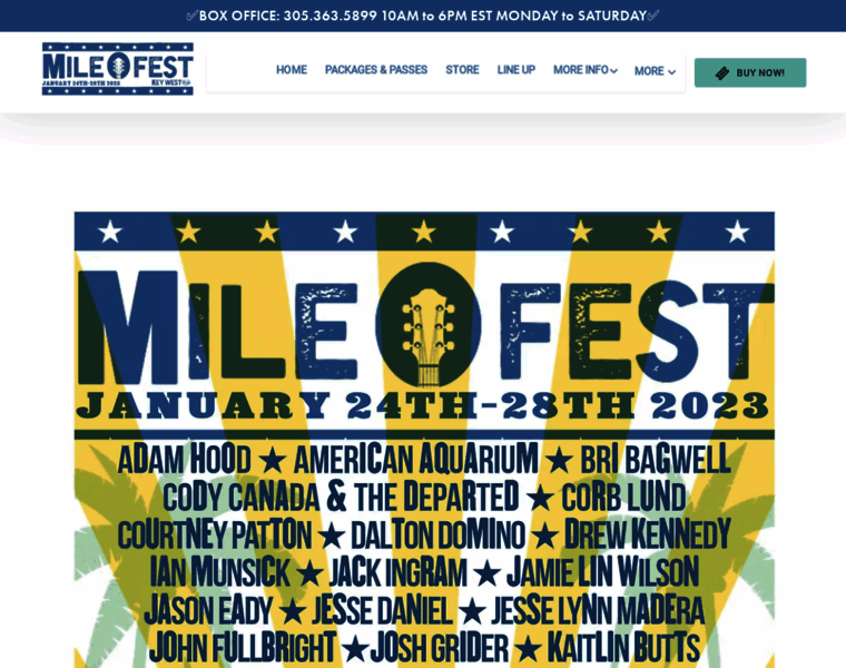 Mile0fest.com thumbnail