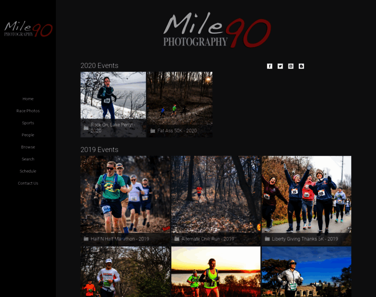 Mile90.com thumbnail