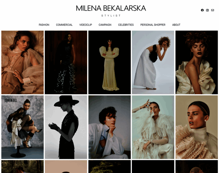 Milenabekalarska.com thumbnail