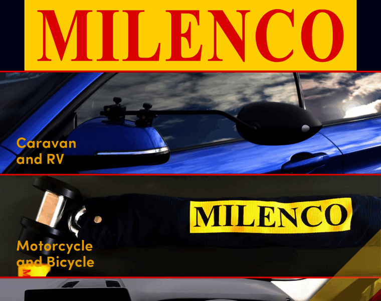 Milenco.co.uk thumbnail