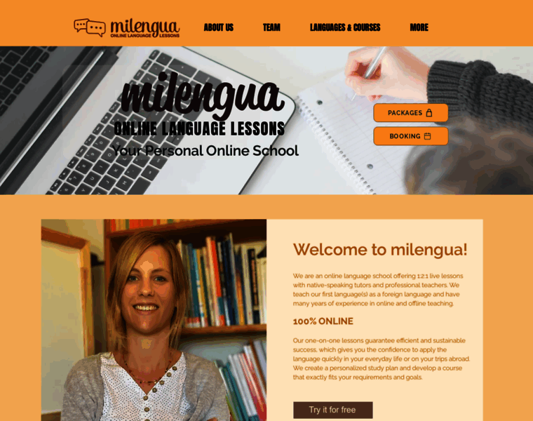 Milengua.com thumbnail