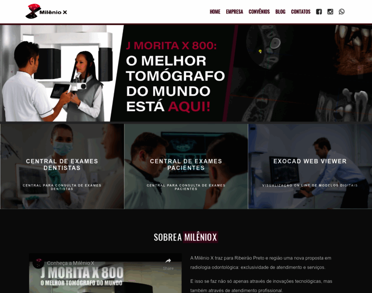 Mileniox.com.br thumbnail