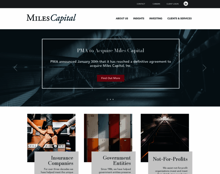 Miles-capital.com thumbnail