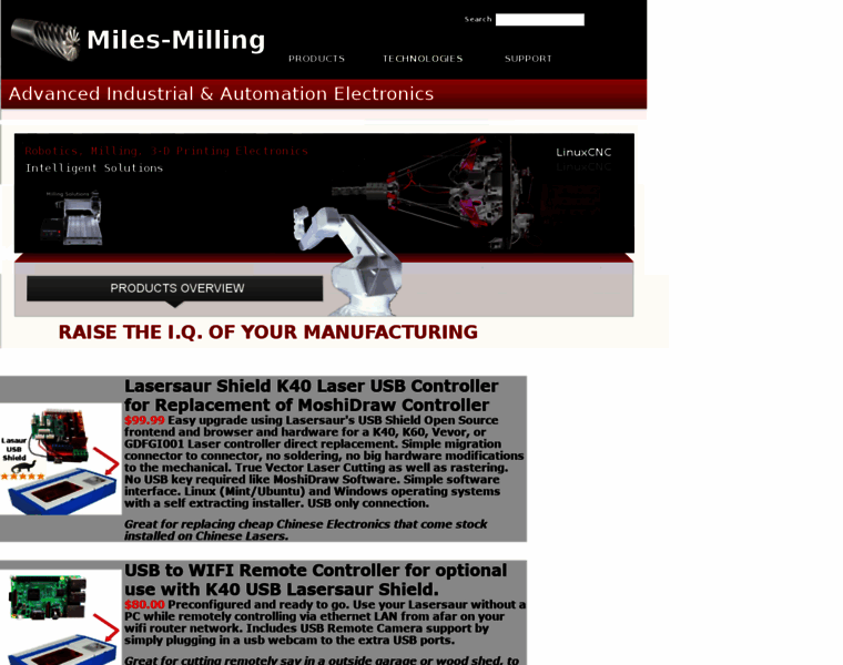 Miles-milling.com thumbnail
