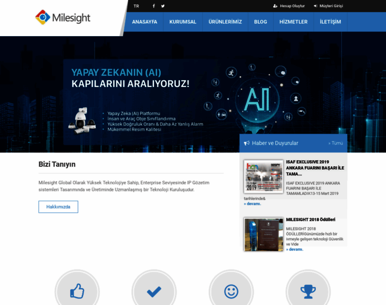 Milesight.com.tr thumbnail