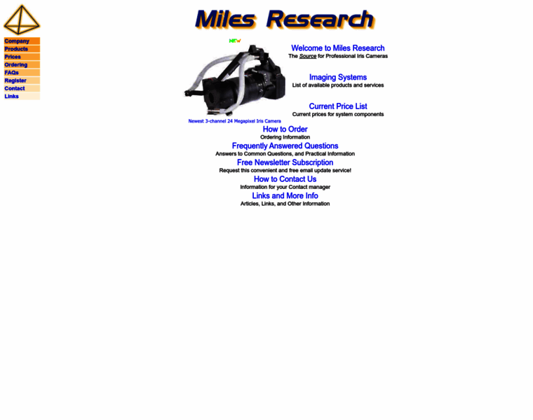 Milesresearch.com thumbnail