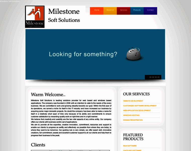 Milestonesoftsolutions.com thumbnail