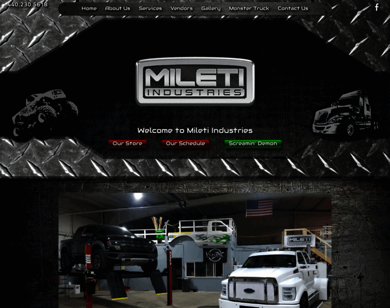 Mileti-industries.com thumbnail